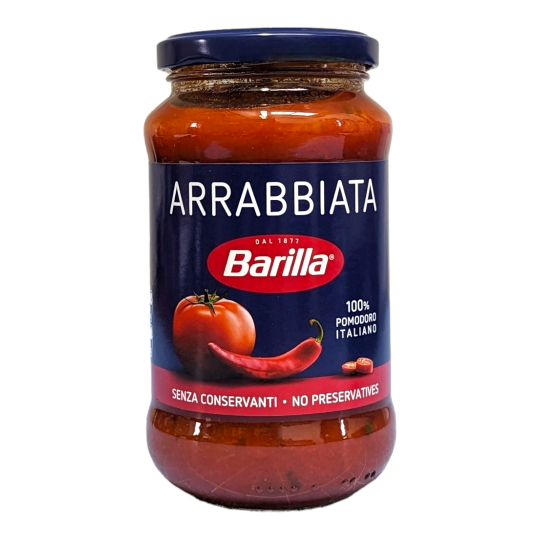 BARILLA SUGO ARRABIATA PASTA SAUCE 400G